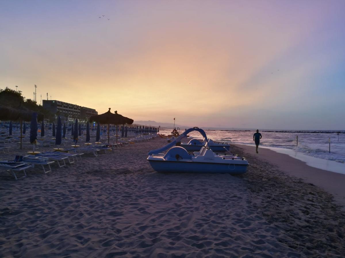 Sea Garden Rooms Termoli Exterior foto